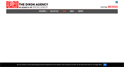 Desktop Screenshot of dixonagency.com